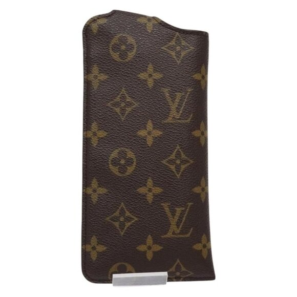 LOUIS VUITTON Monogram Etui Lunette MM Glasses Case - Picture 3 of 14